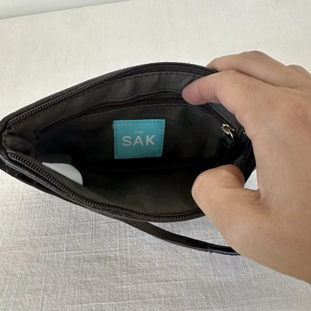 The Sak leather interior